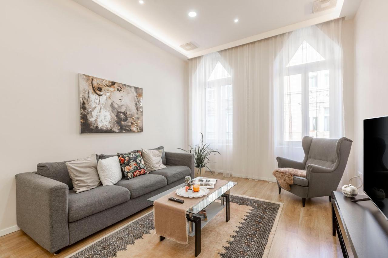 Exclusive Csengery Residence In The Heart Of Budapeste Exterior foto